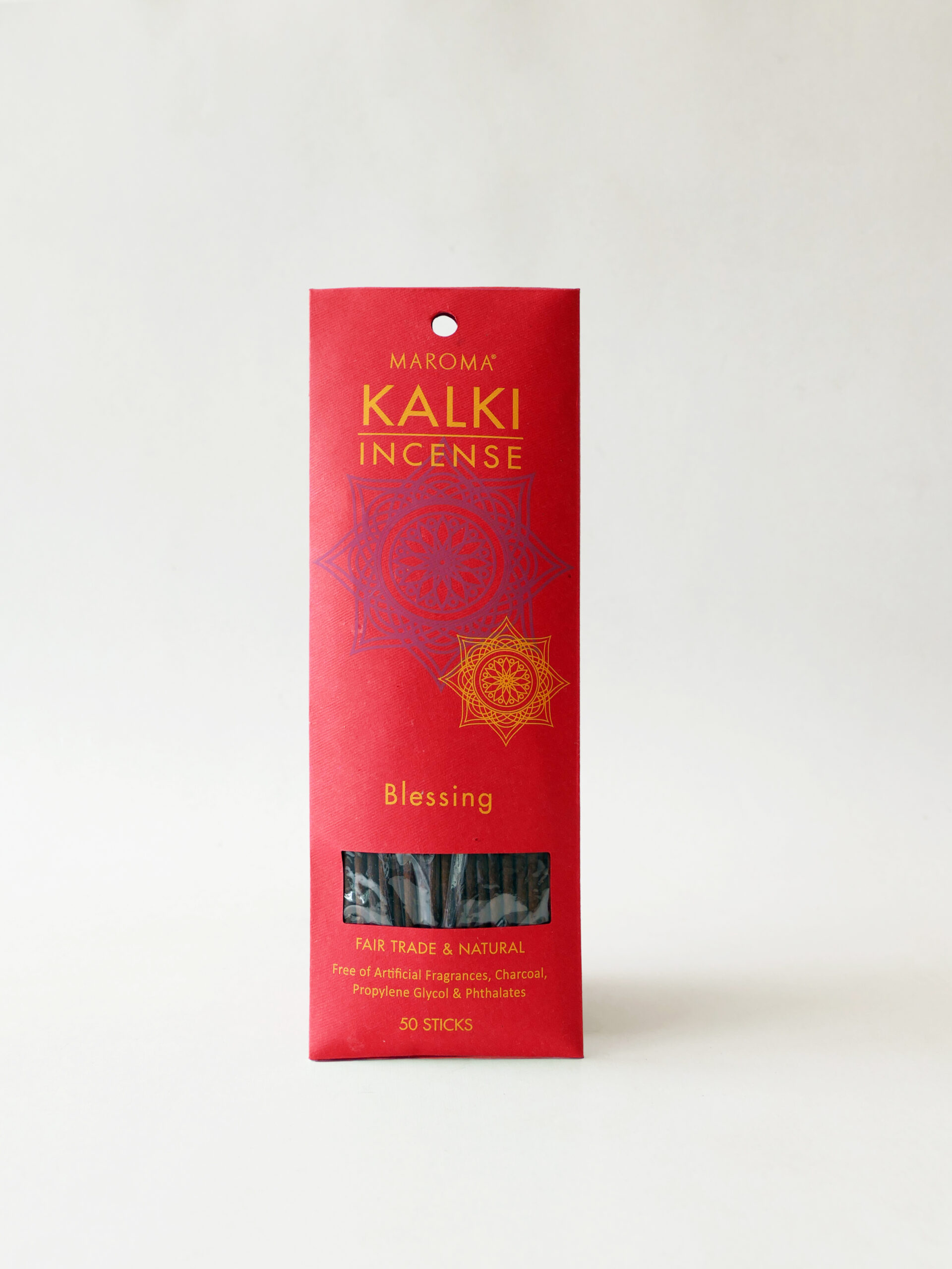 Kalki Blessing Incense Sticks – 8 Inch, Pack of 50