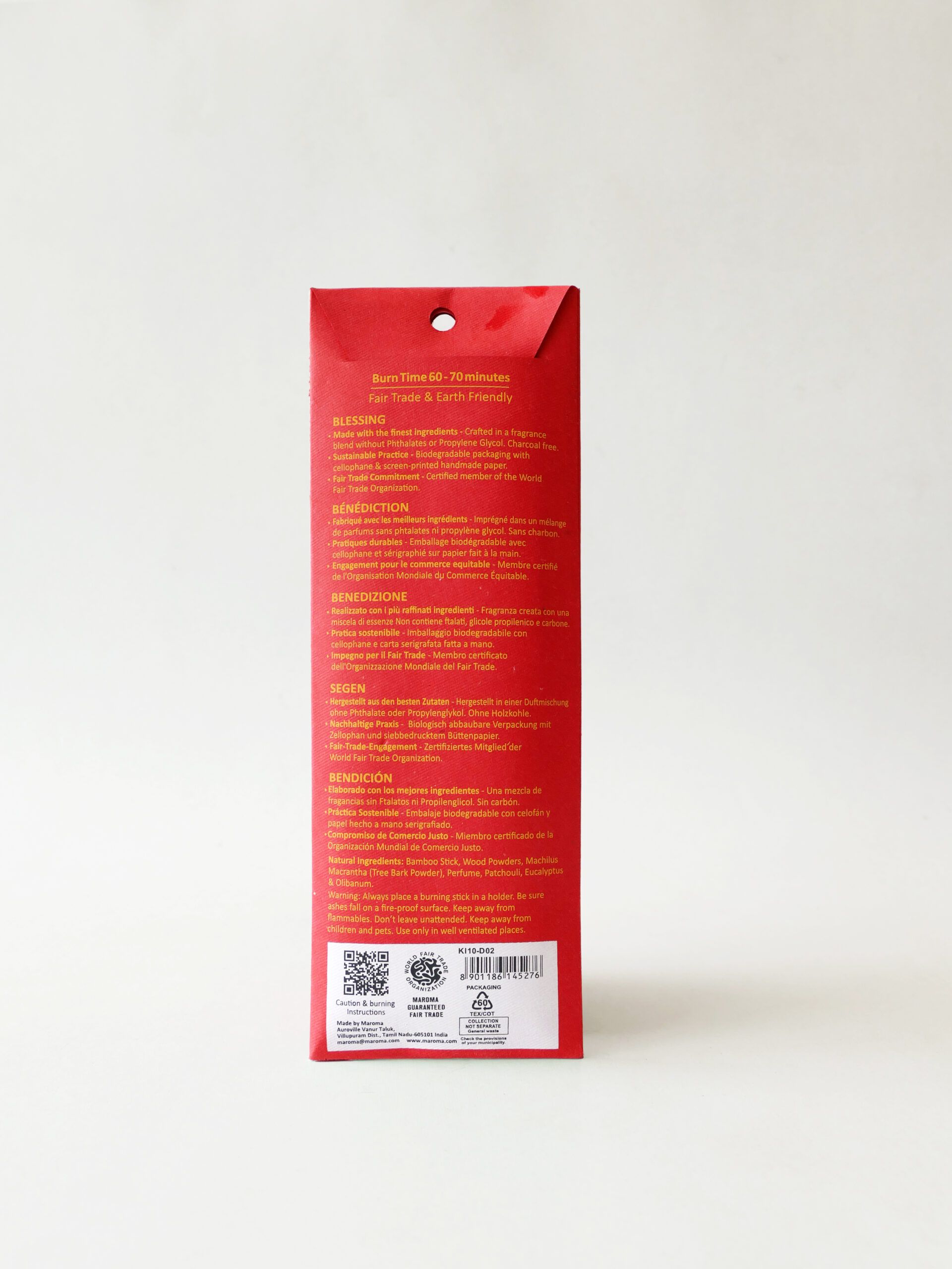 Kalki Blessing Incense Sticks – 8 Inch, Pack of 50 - Image 2