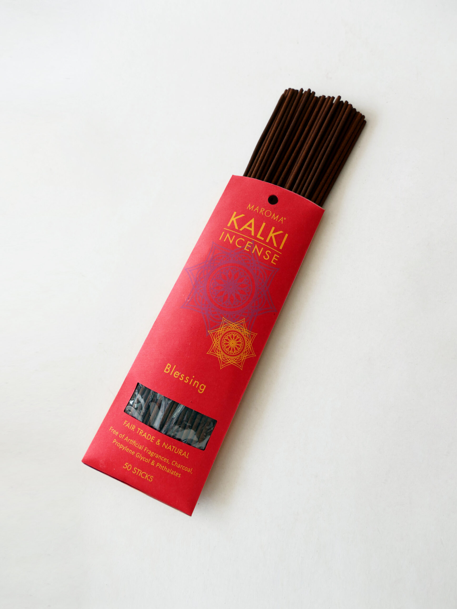 Kalki Blessing Incense Sticks – 8 Inch, Pack of 50 - Image 3