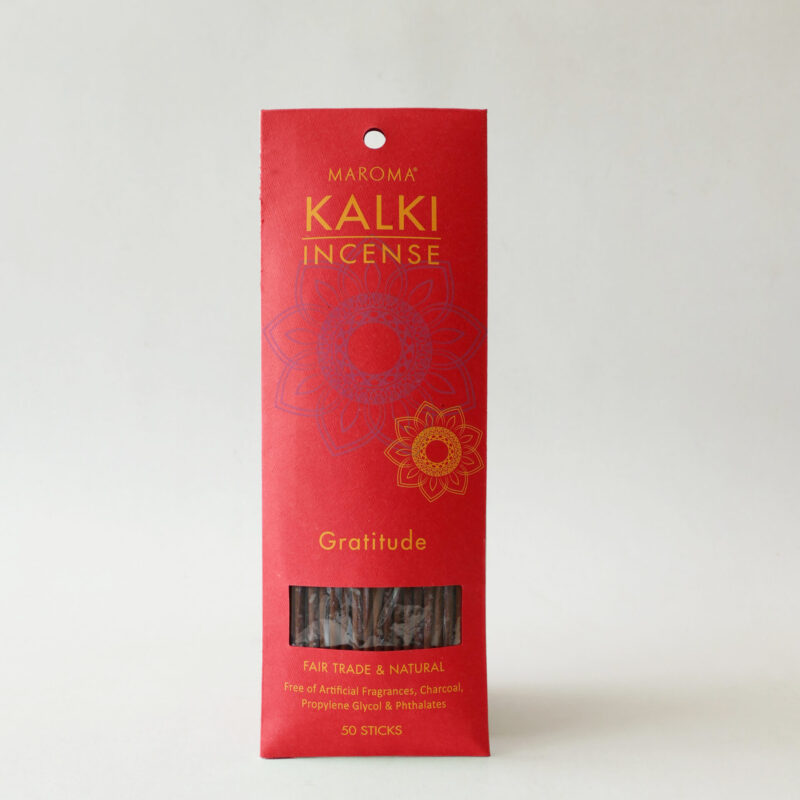 Kalki Gratitude Incense Sticks – 8 Inch, Pack of 50