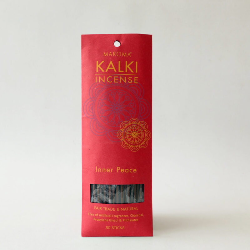 Kalki Inner Peace Incense Sticks – 8 Inch, Pack of 50