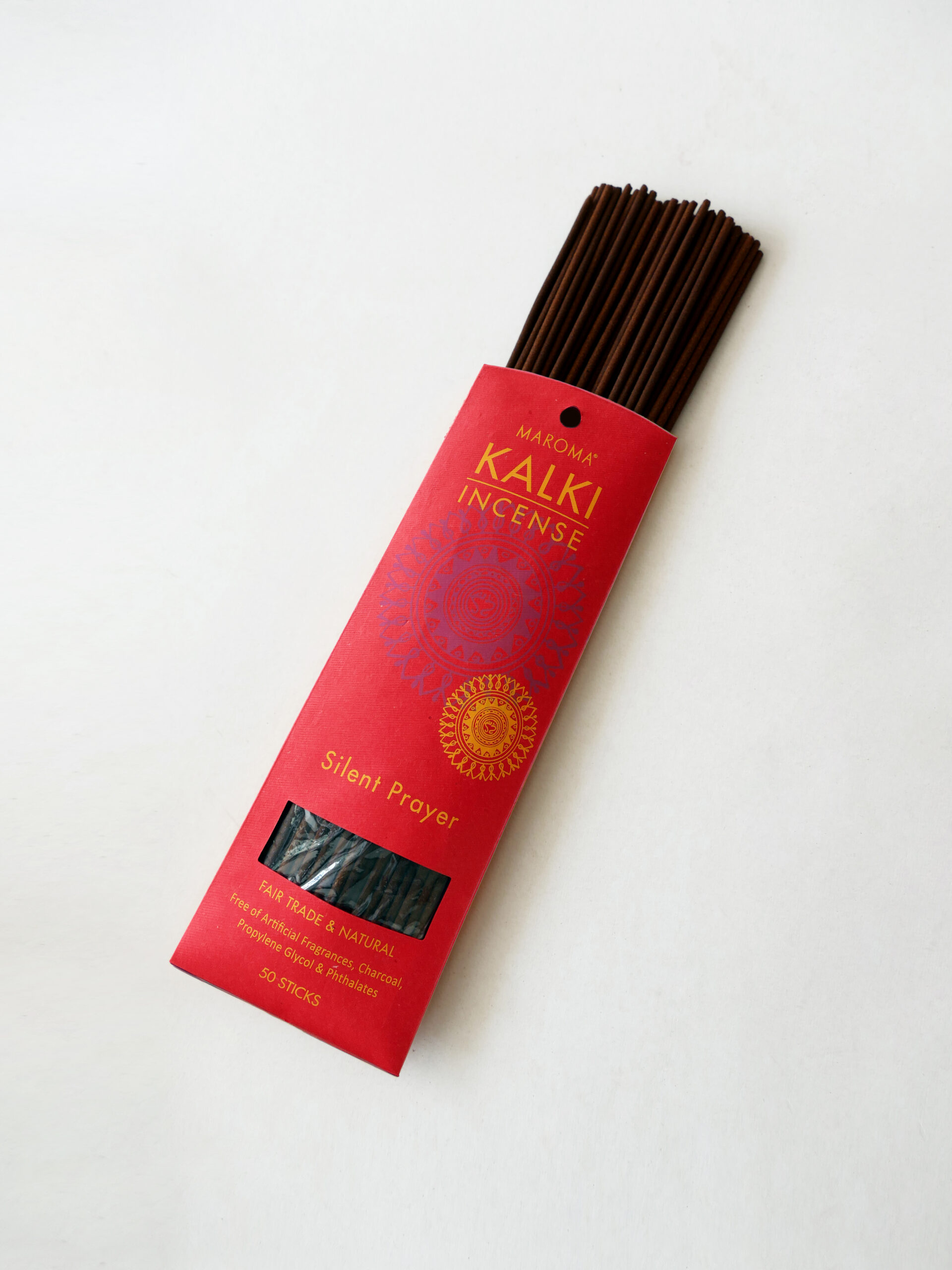 Kalki Silent Prayer Incense Sticks – 8 Inch, Pack of 50 - Image 3