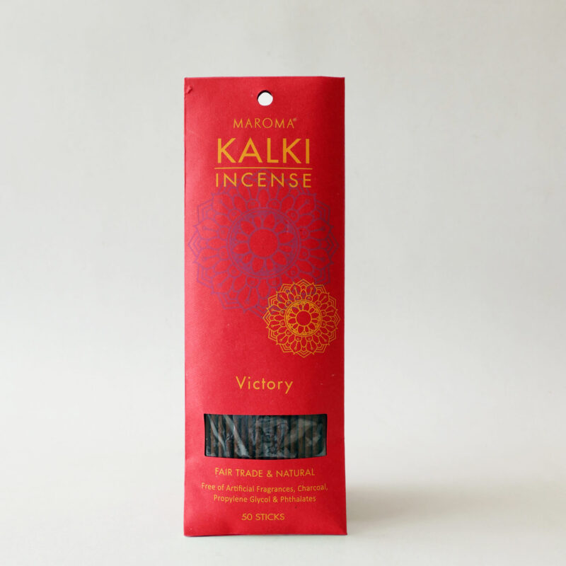 Kalki Victory Incense Sticks – 8 Inch, Pack of 50