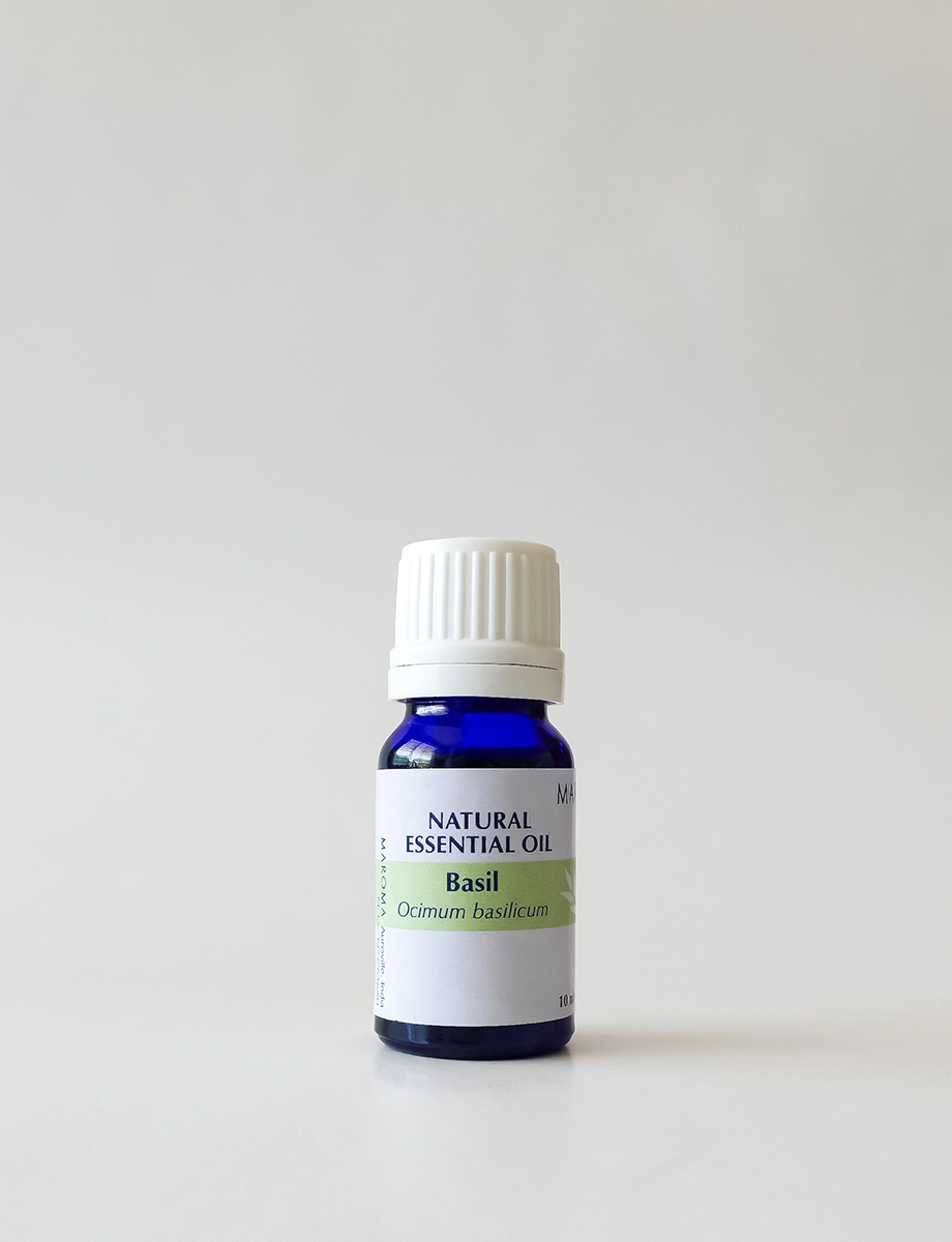 Prana Essentials Basil Essential Oil 10 Ml