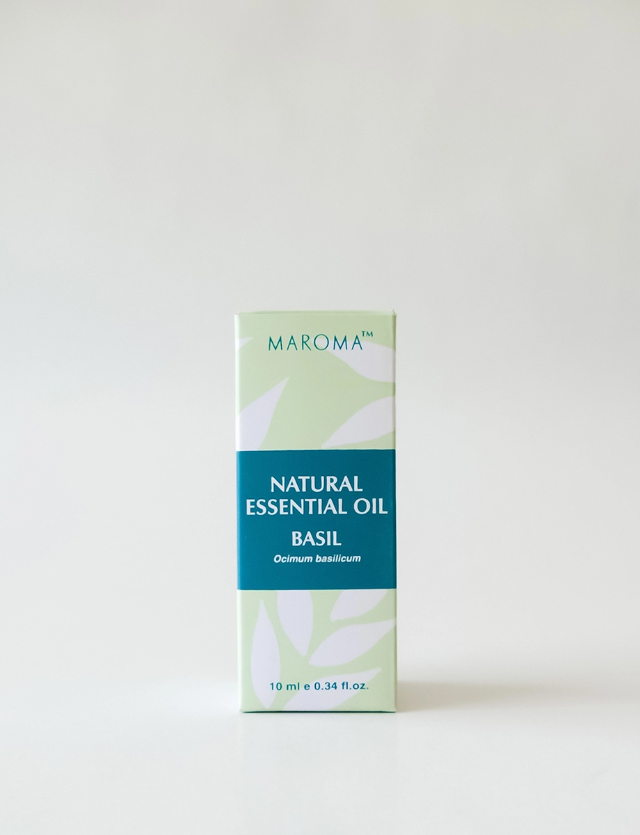 Prana Essentials Basil Essential Oil 10 Ml