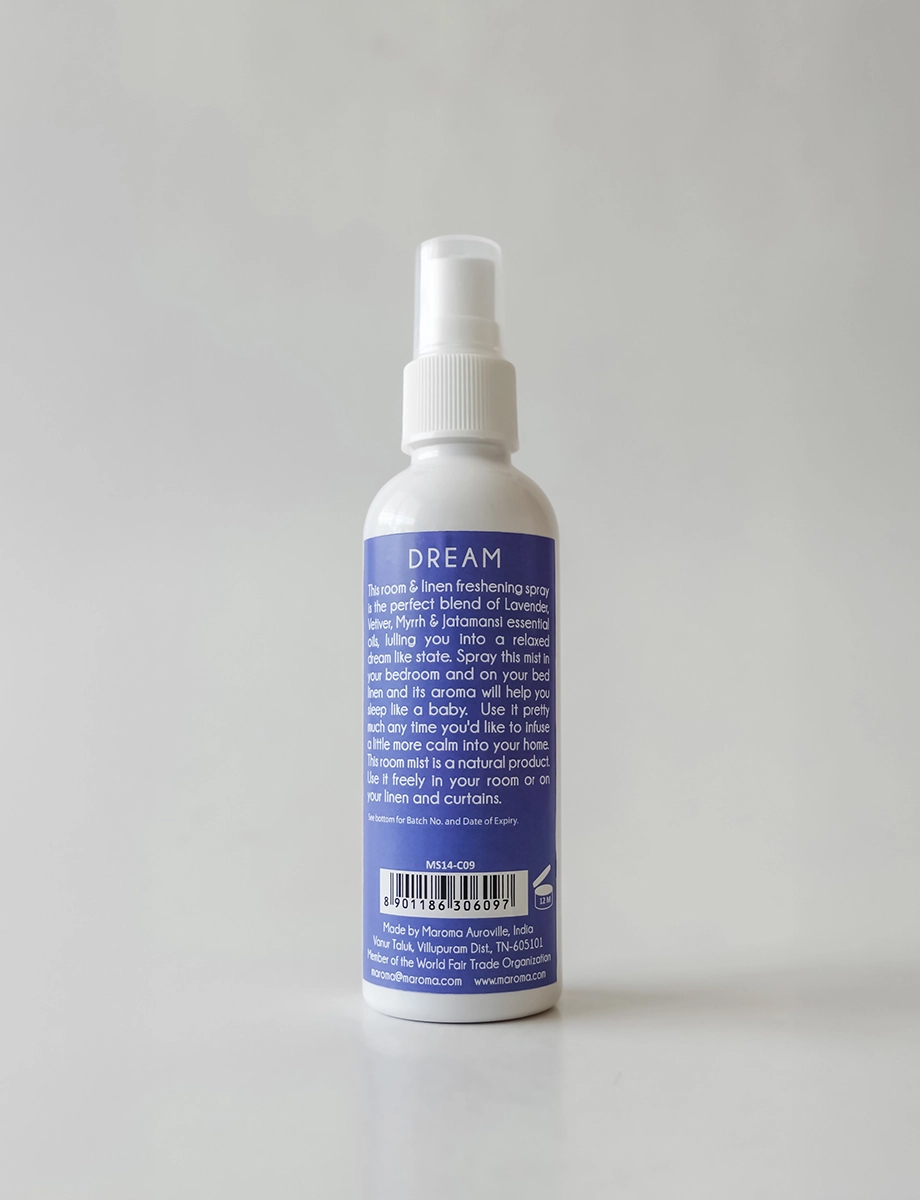 Prana Essentials Dream Deep Sleep Room Mist 100 Ml