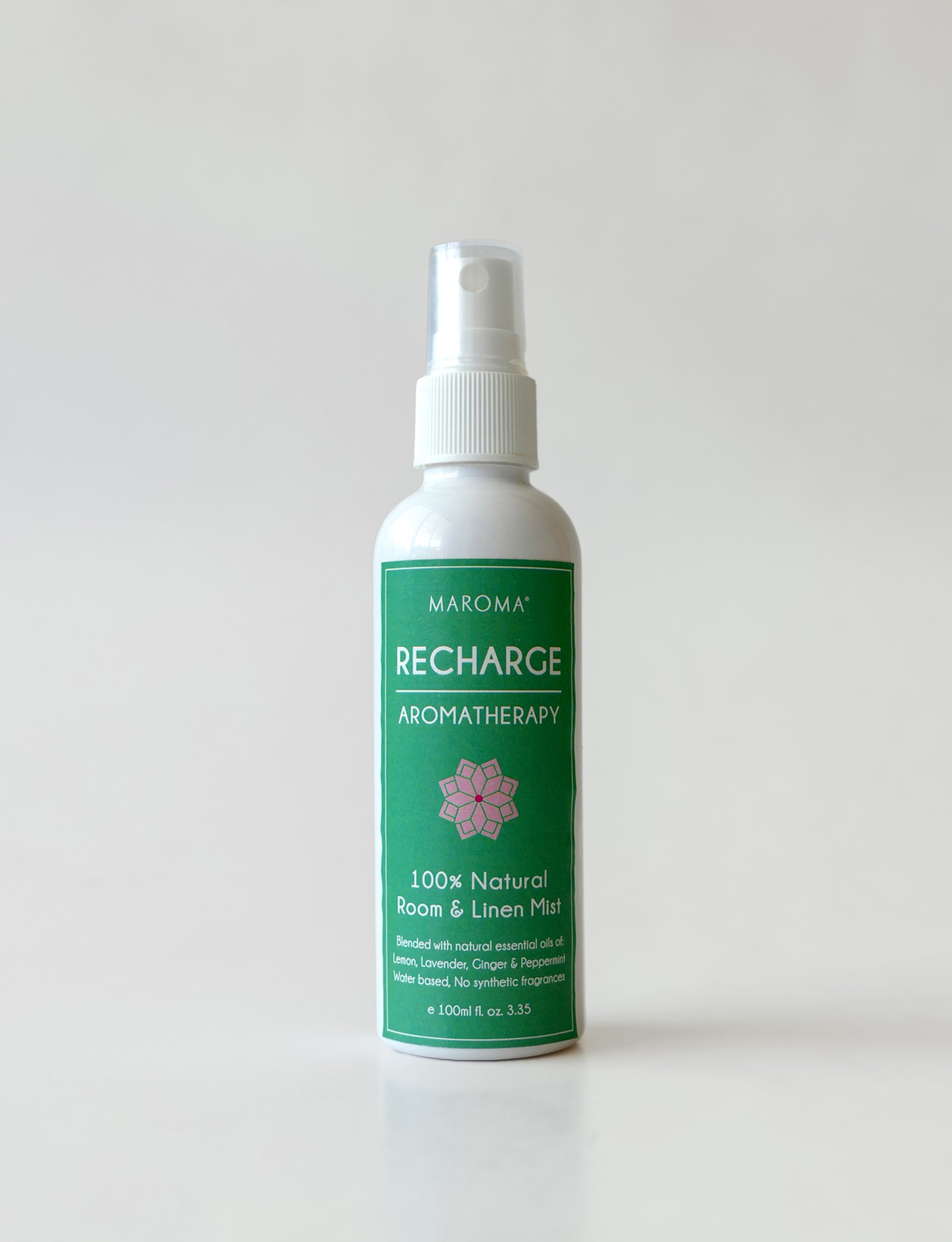 Prana Essentials Recharge Refreshing Room Mist 100 Ml