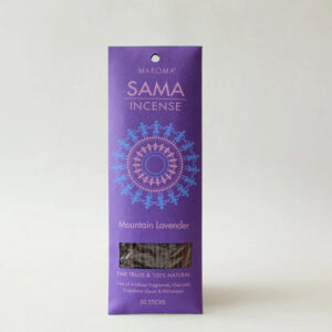 Prana Essentials Sama Mountain Lavender Incense Sticks 8 Inch Pack Of 50