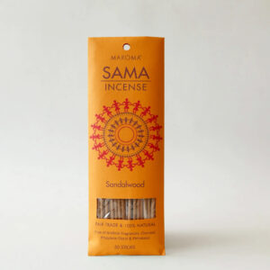 Prana Essentials Sama Sandalwood Incense Sticks 8 Inch Pack Of 50