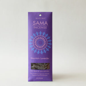 Sama Mountain Lavender Incense Sticks – 8 Inch, Pack of 50