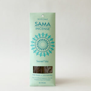 Sama Sacred Tulsi Incense Sticks – 8 Inch, Pack of 50