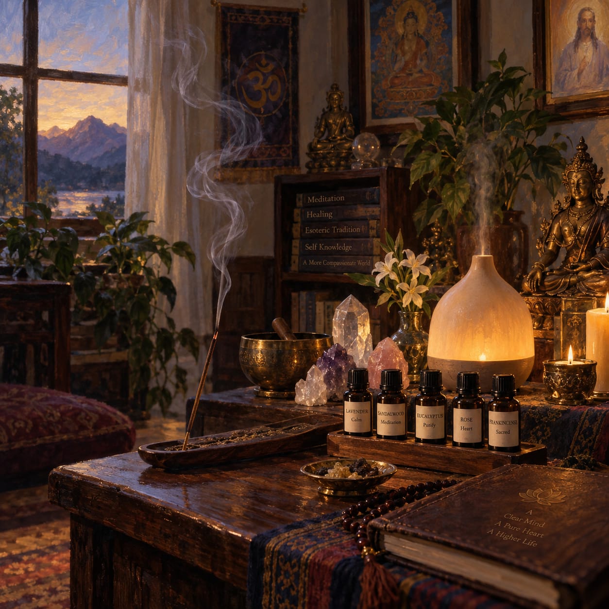 Incense & Essential Oils in the Esoteric Tradition: More Than Fragrance