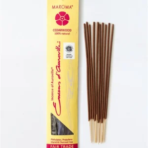 Cedar Incense Sticks – 8 Inch, Pack of 10