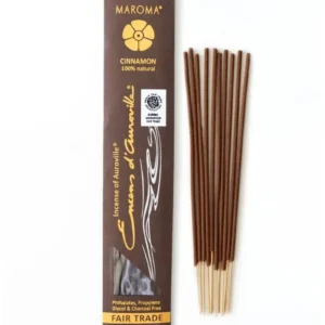Cinnamon Incense Sticks – 8 Inch, Pack of 10