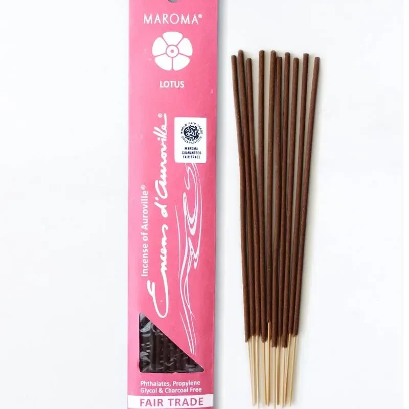 Rose Incense Sticks – 8 Inch, Pack of 10