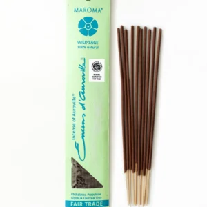 Wild Sage Incense Sticks – 8 Inch, Pack of 10