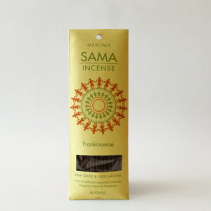 Sama Frank Incense Sticks – 8 Inch, Pack of 50