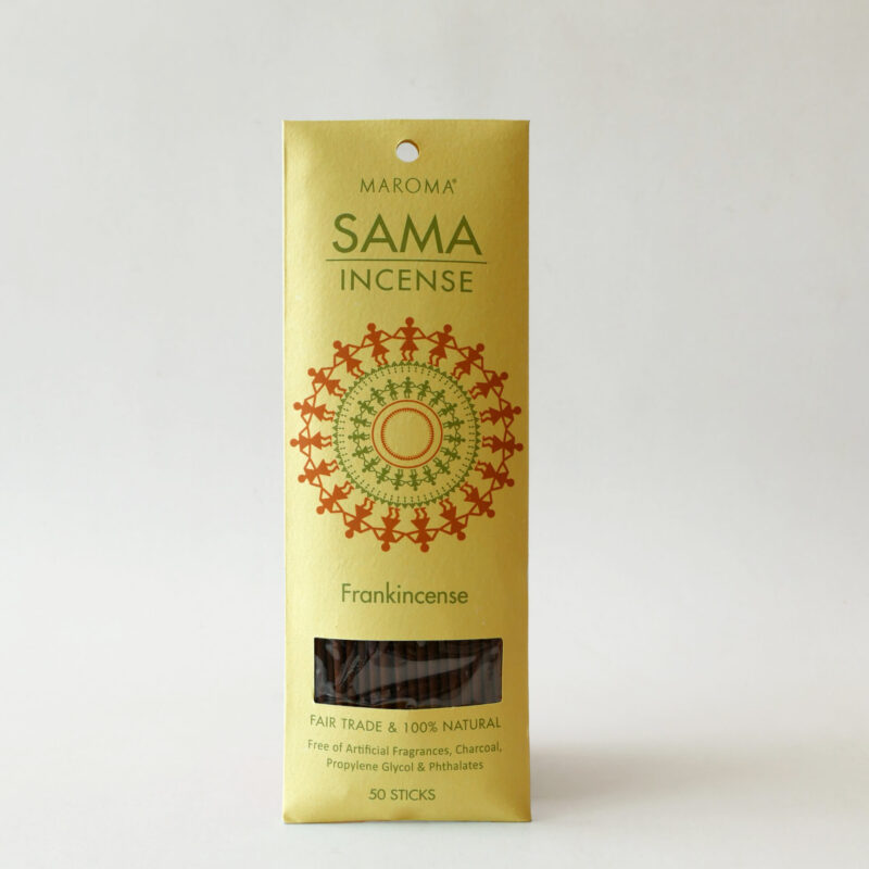 Sama Frank Incense Sticks – 8 Inch, Pack of 50