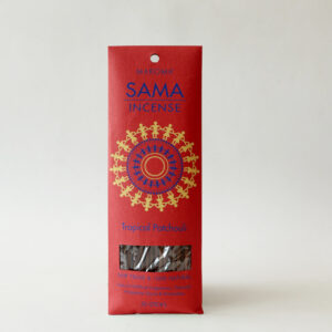 Sama Tropical patchouli Incense Sticks – 8 Inch, Pack of 50