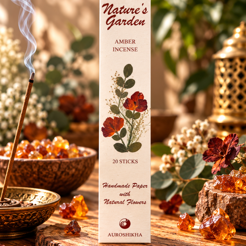 Amber Incense (Nature's Garden)