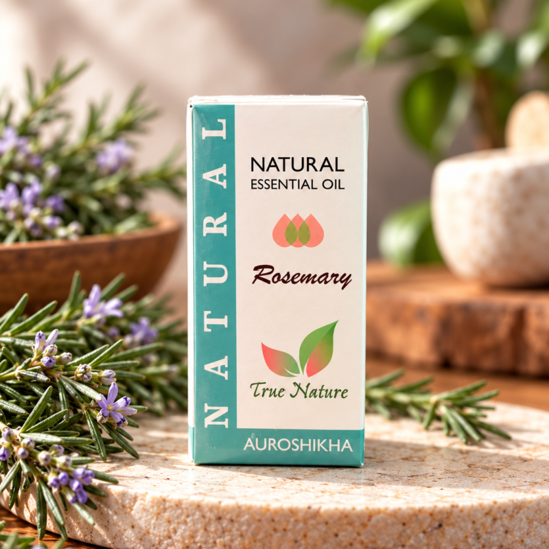 Rosemary Essential Oil (Auroshikha)