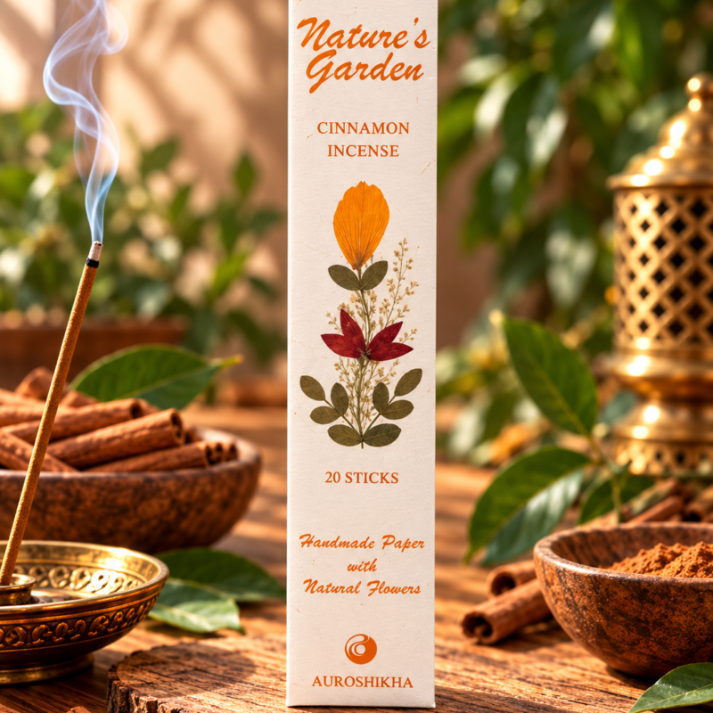 Cinnamon Incense (Nature's Garden)
