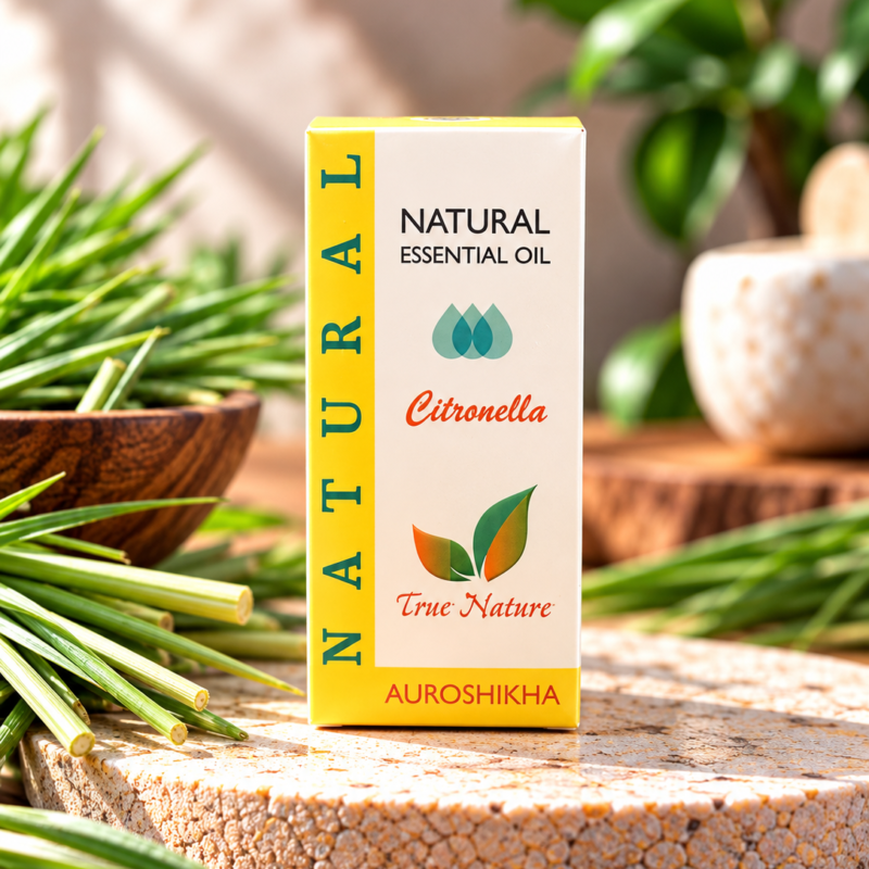 Citronella Essential Oil (Auroshikha)