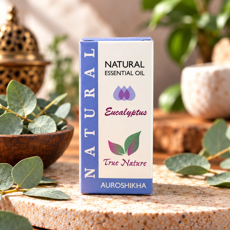 Eucalyptus Essential Oil (Auroshikha)