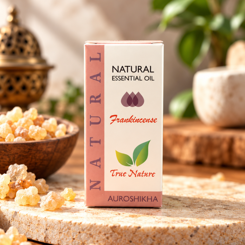 Frankincense Essential Oil (Auroshikha)
