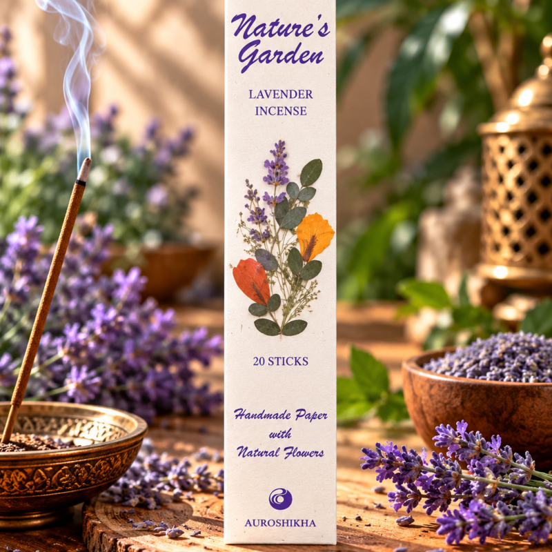 Lavender Incense (Nature's Garden)