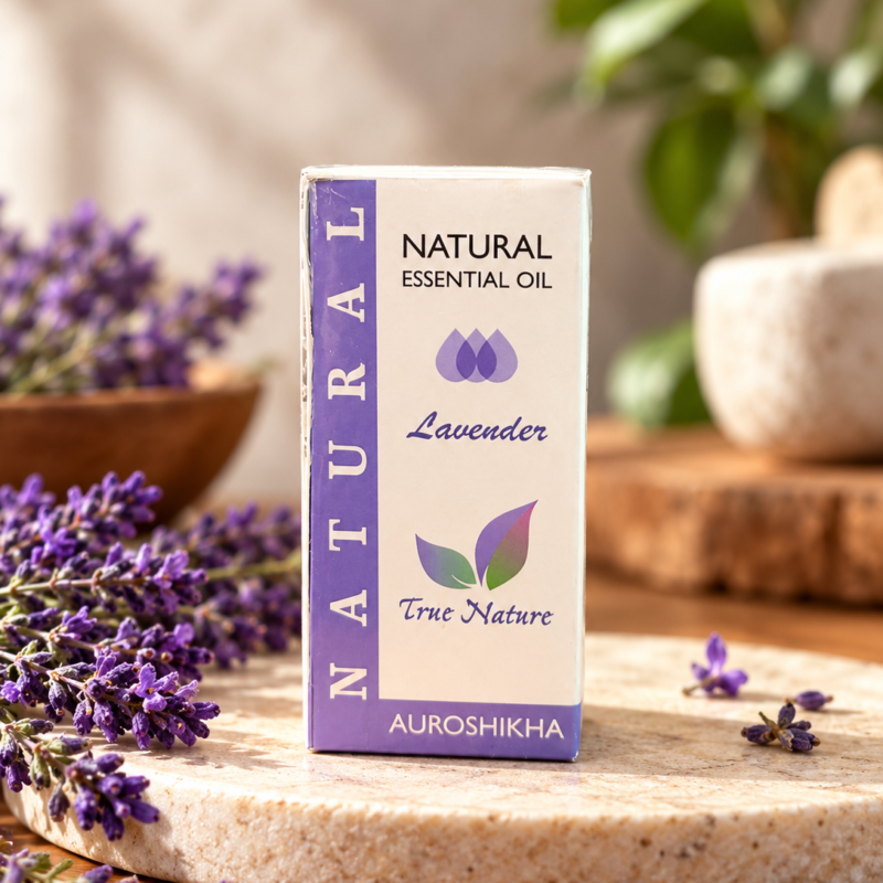 Lavender Essential Oil (Auroshikha)
