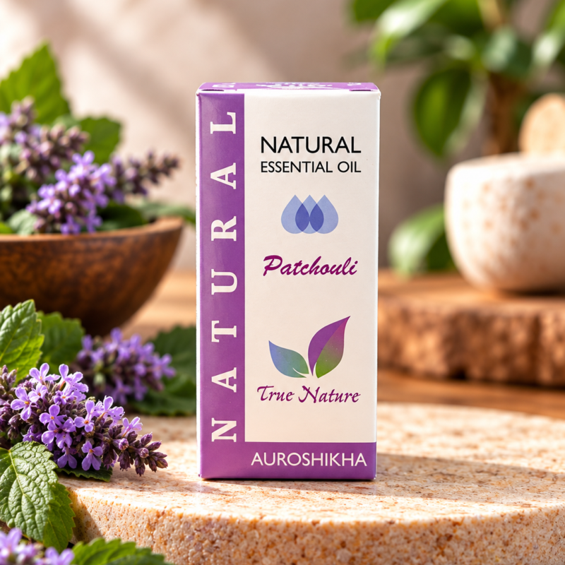 Patchouli Essential Oil (Auroshikha)