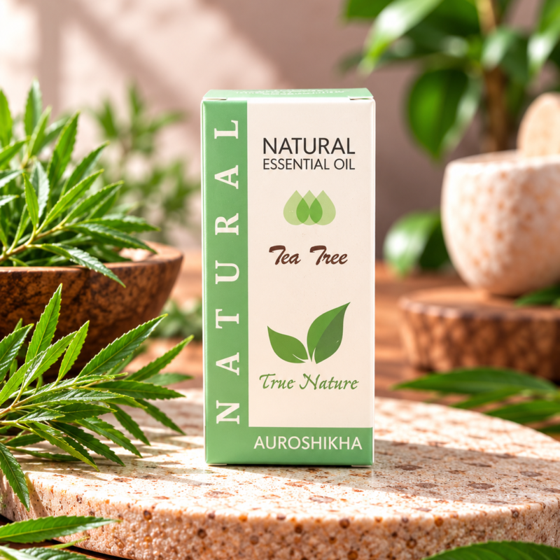 Tea Tree Essential Oil (Auroshikha)