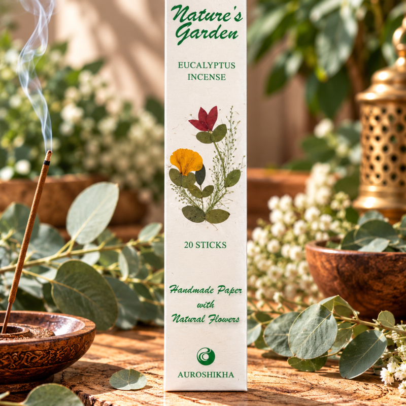 Eucalyptus Incense (Nature's Garden)