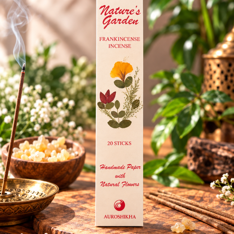 Frankincense Incense (Nature's Garden)
