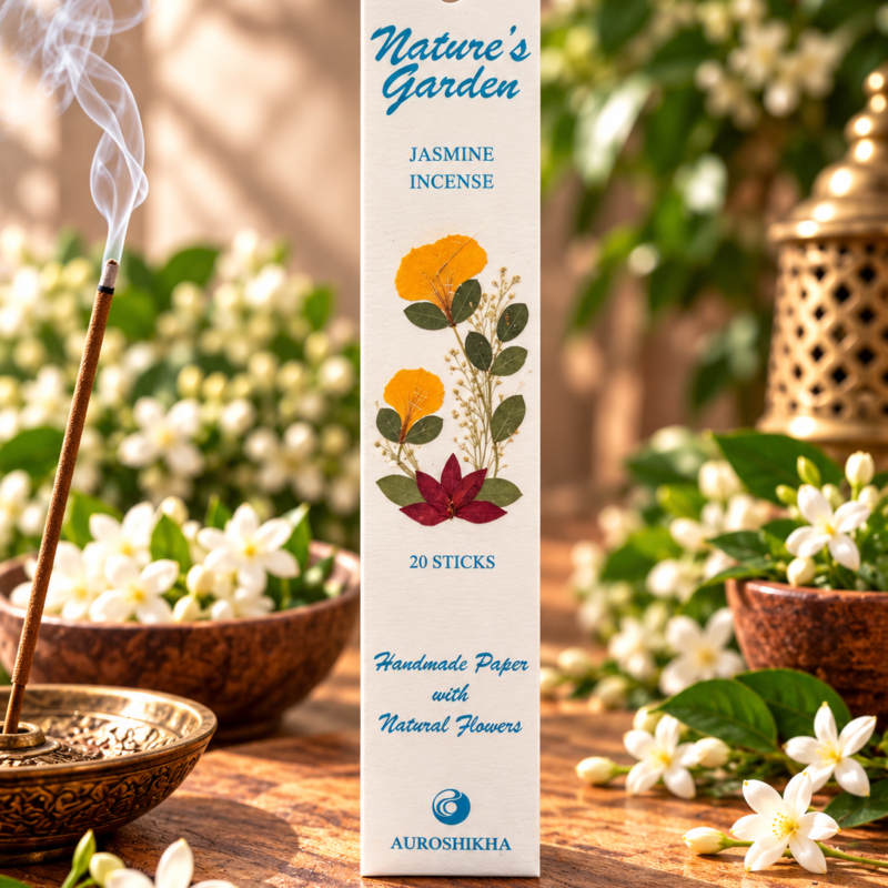 Jasmine Incense (Nature's Garden)