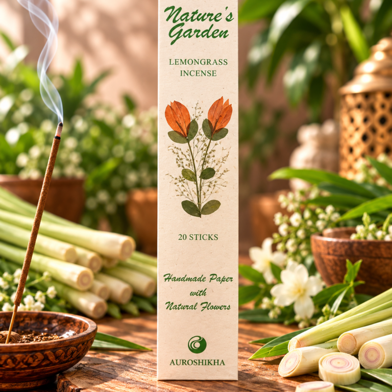 Lemongrass Incense (Nature's Garden)