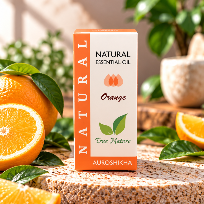 Orange Essential Oil (Auroshikha)