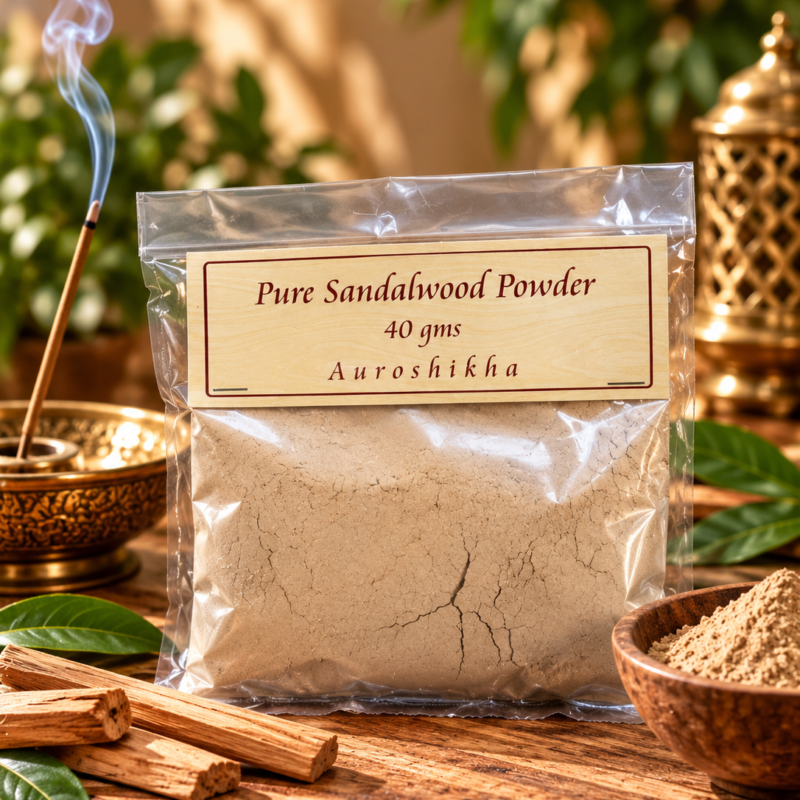 Pure Sandalwood Powder