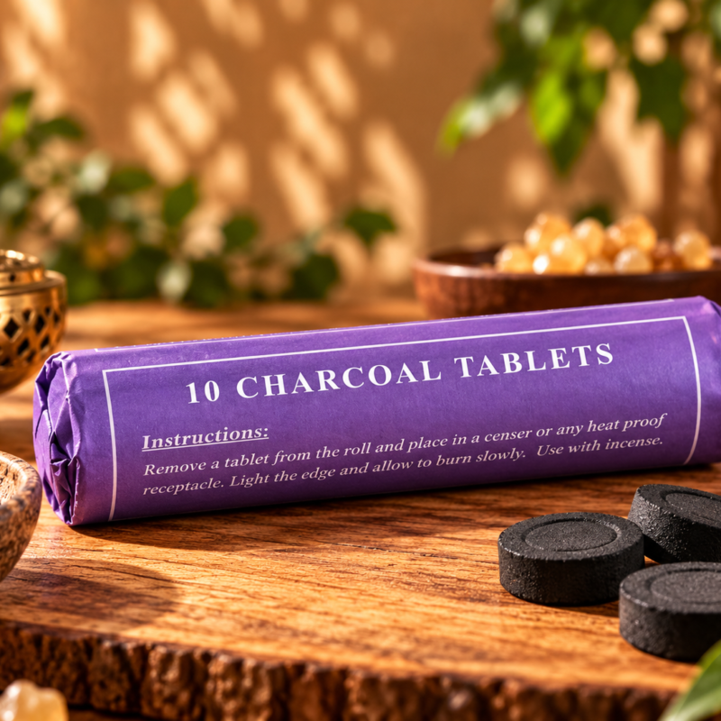 Charcoal Tablets (10)