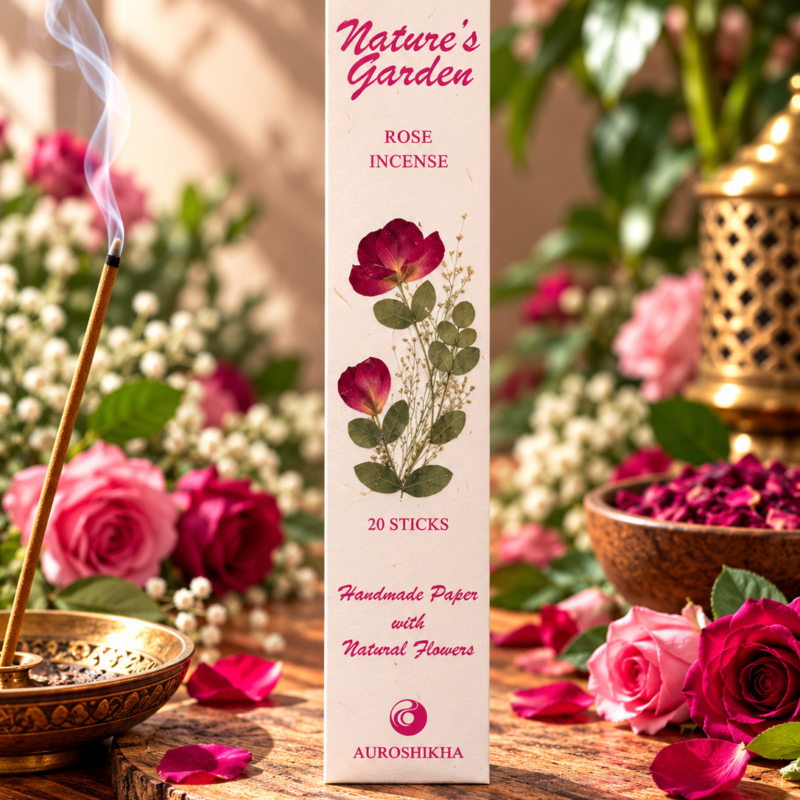 Rose Incense (Nature's Garden)